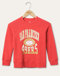 49ers Kids Hot Route Crew