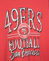 San Francisco 49ers Lateral Crew Fleece