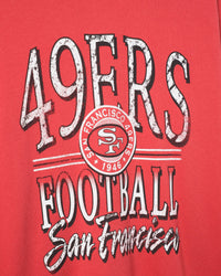 San Francisco 49ers Lateral Crew Fleece