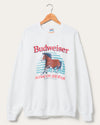 Budweiser Clydesdale Flea Market Fleece - JoeyRae