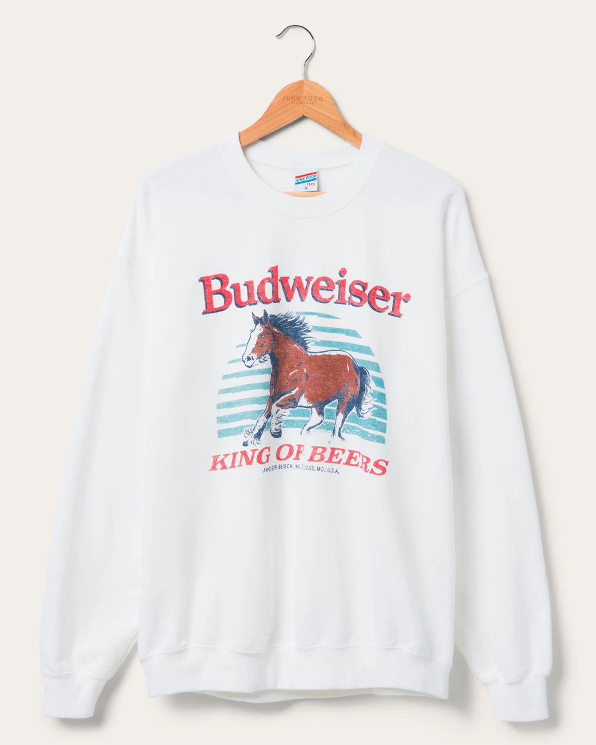 Budweiser Clydesdale Flea Market Fleece - JoeyRae
