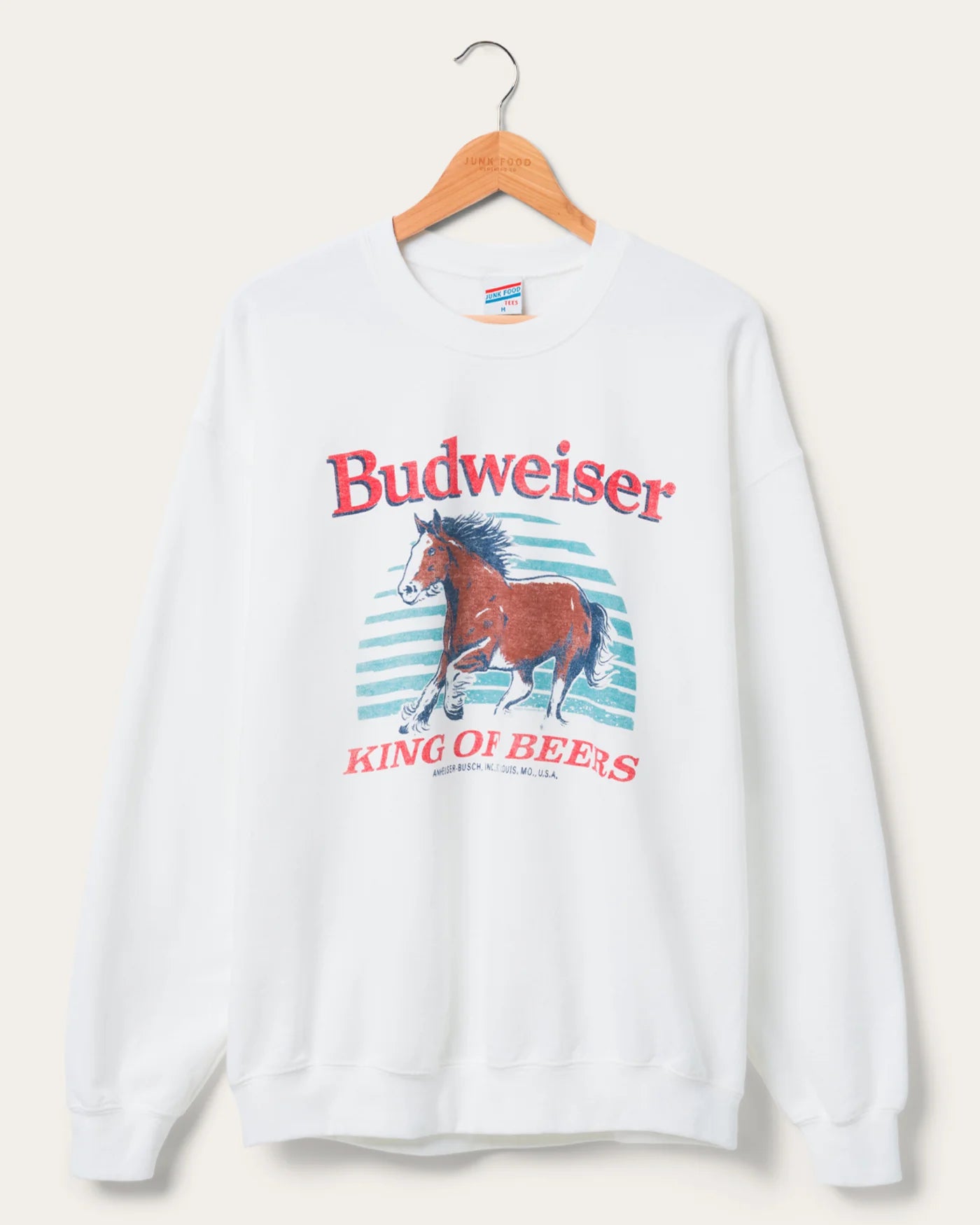 Budweiser Clydesdale Flea Market Fleece - JoeyRae