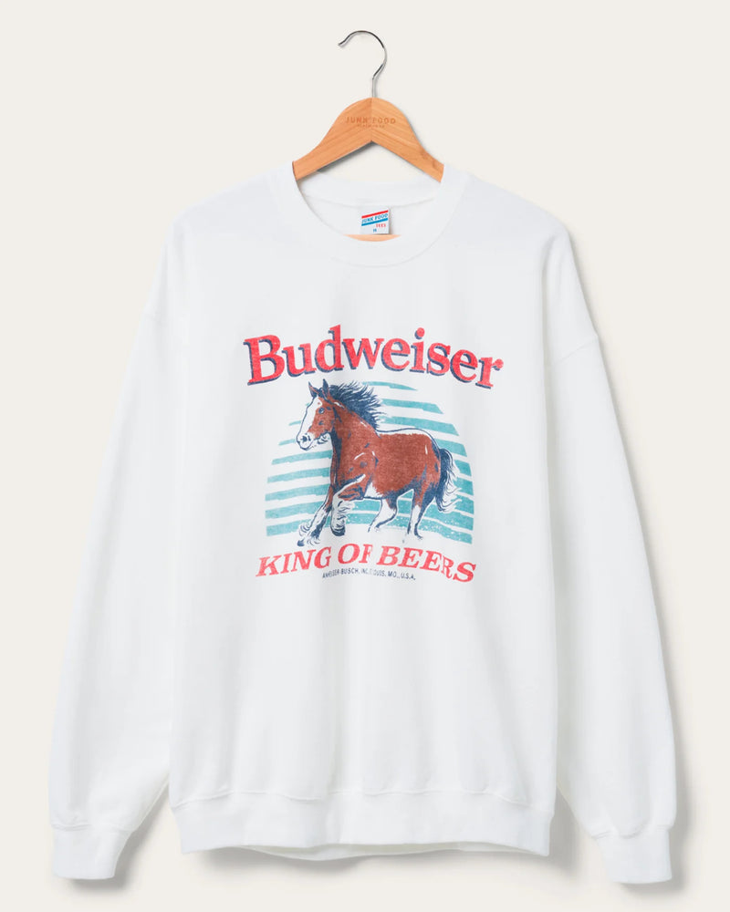 Budweiser Clydesdale Flea Market Fleece - JoeyRae