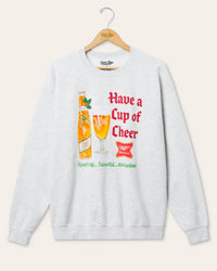 Have A Cup Of Cheer Market Fleece
