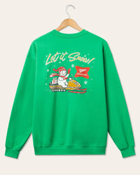 Miller High Life Let It Snow Market Fleece