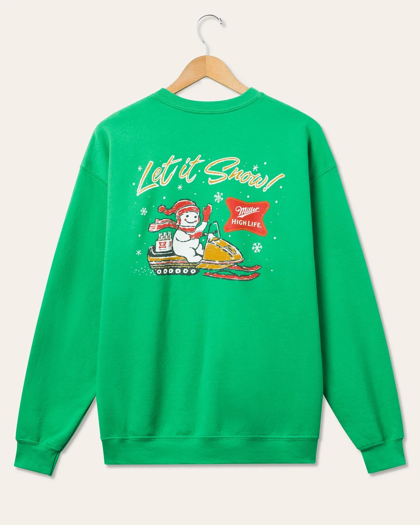 Miller High Life Let It Snow Market Fleece