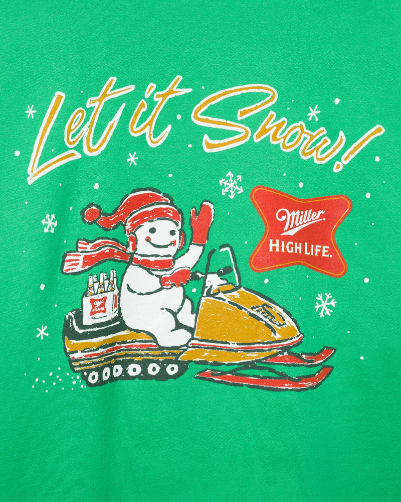 Miller High Life Let It Snow Market Fleece