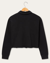 San Francisco 49ers Polo Crop Fleece - JoeyRae