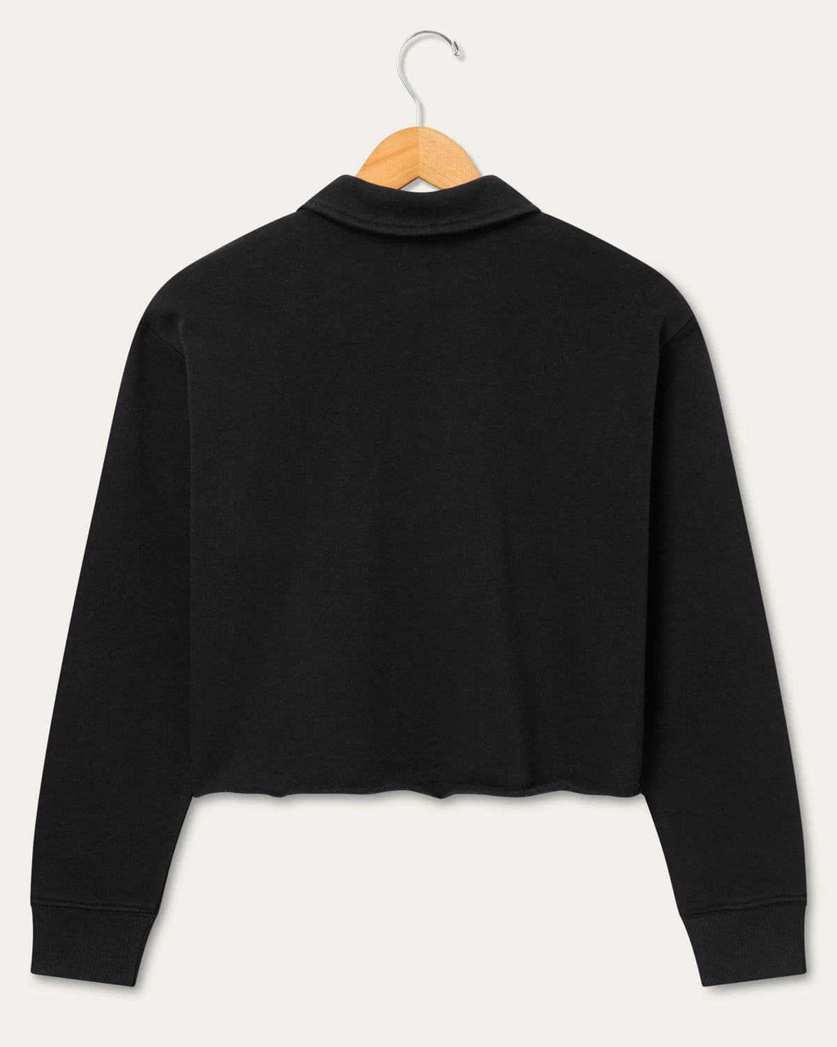 San Francisco 49ers Polo Crop Fleece - JoeyRae