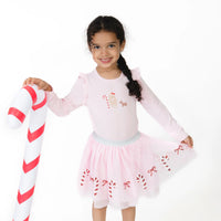 Candy Canes Tutu Skirt - JoeyRae