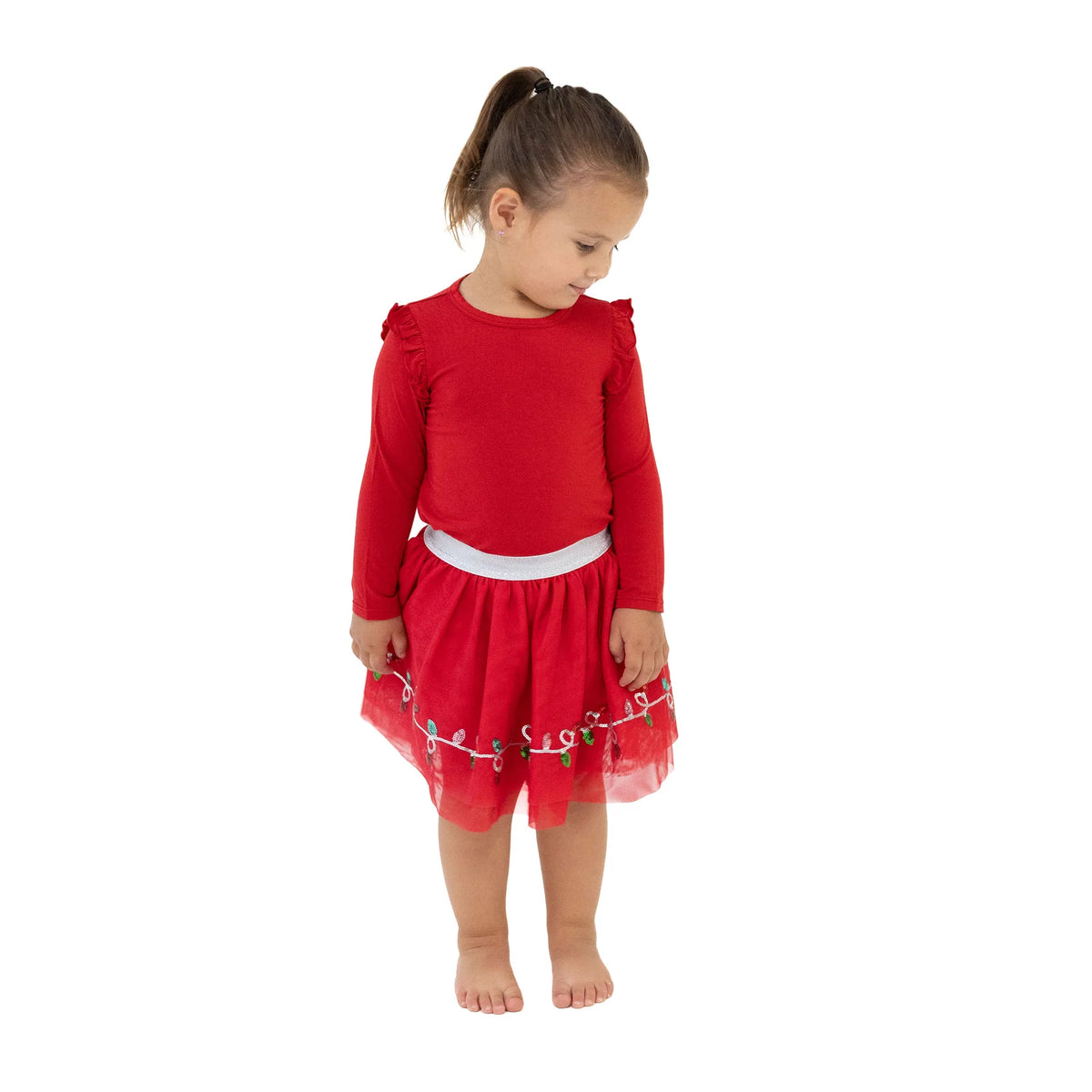 Christmas Lights Merry Tutu Skirt - JoeyRae