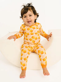 Candy Corn Cutie Bamboo Set