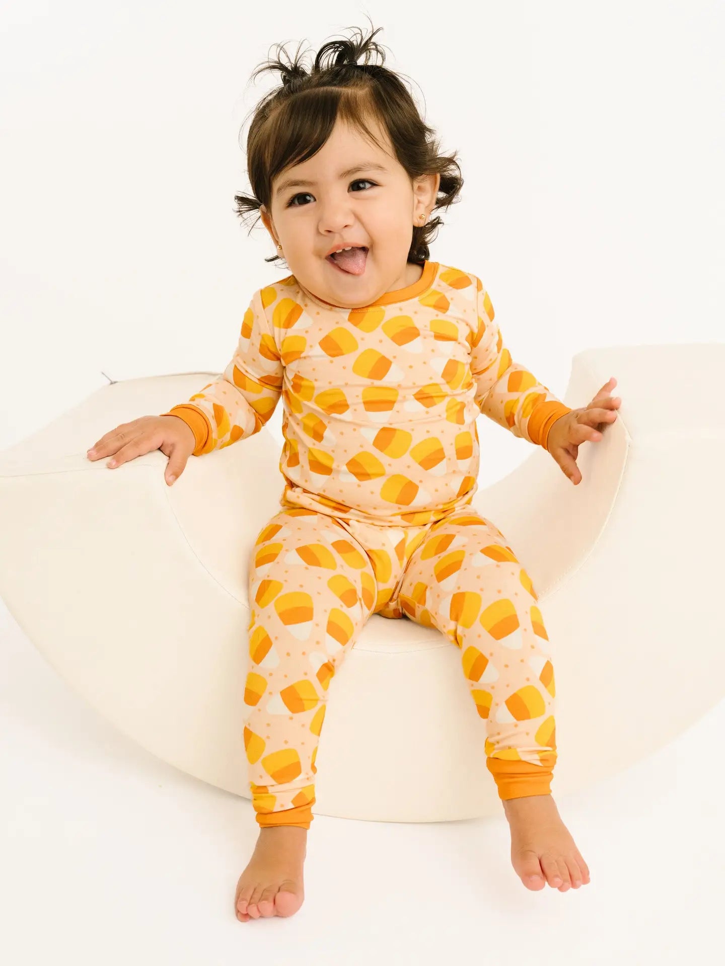 Candy Corn Cutie Bamboo Set