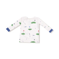 All Fore Golf Long Sleeve Loungewear Set