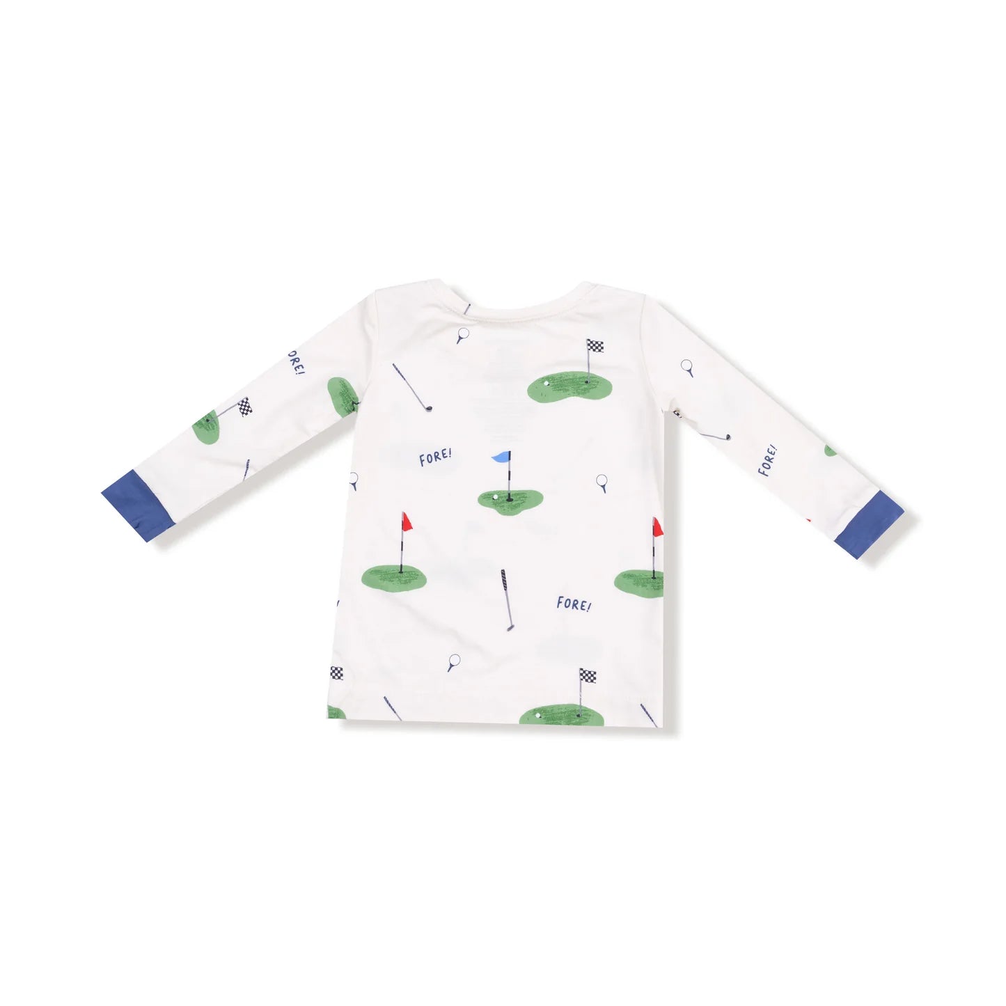 All Fore Golf Long Sleeve Loungewear Set