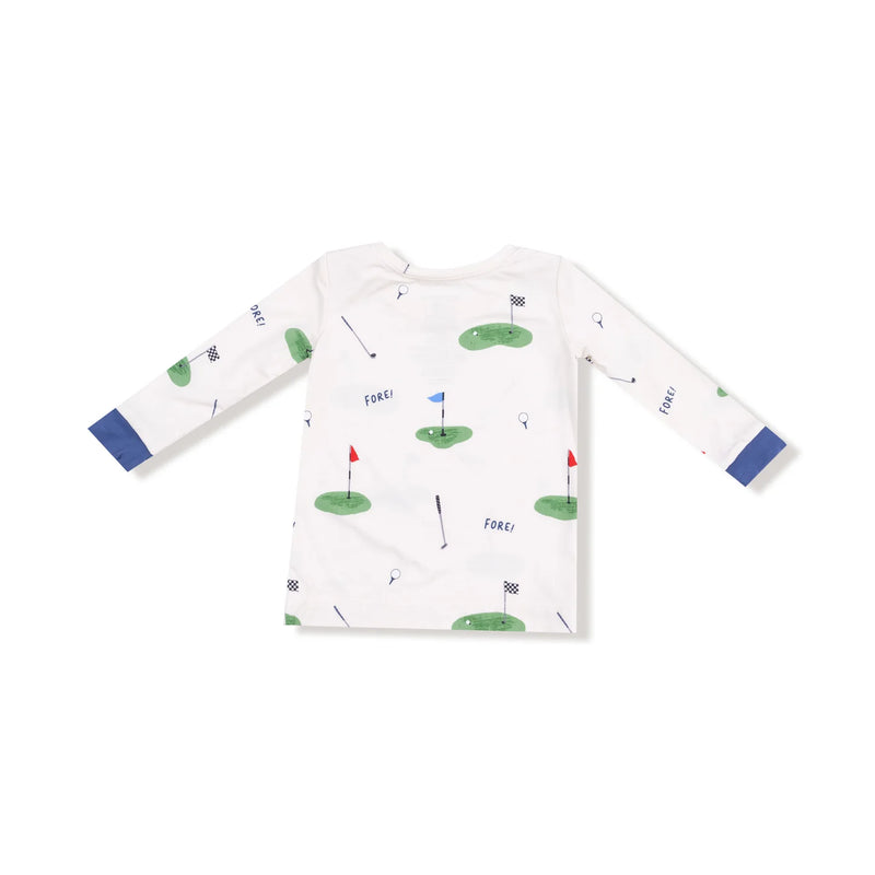 All Fore Golf Long Sleeve Loungewear Set