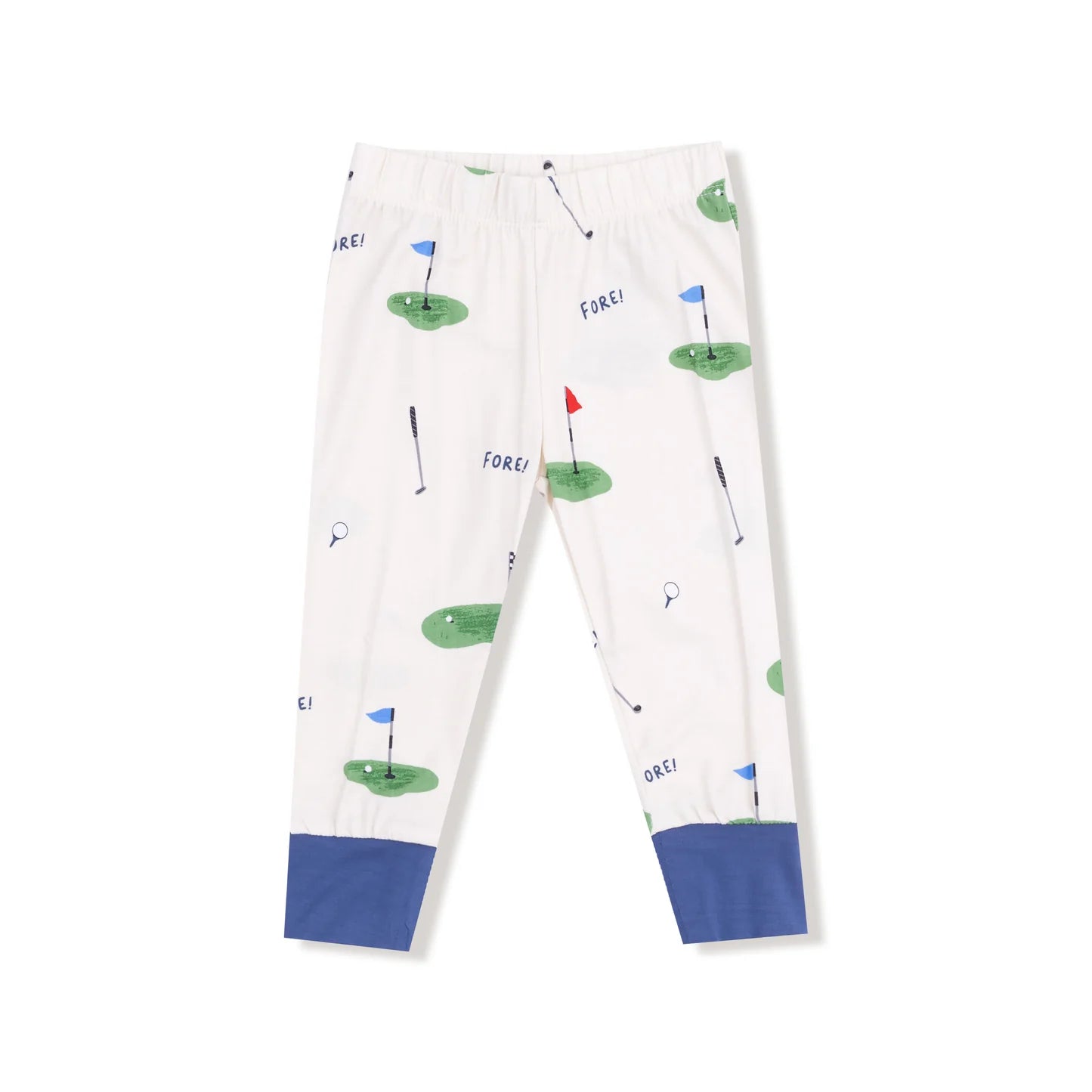 All Fore Golf Long Sleeve Loungewear Set