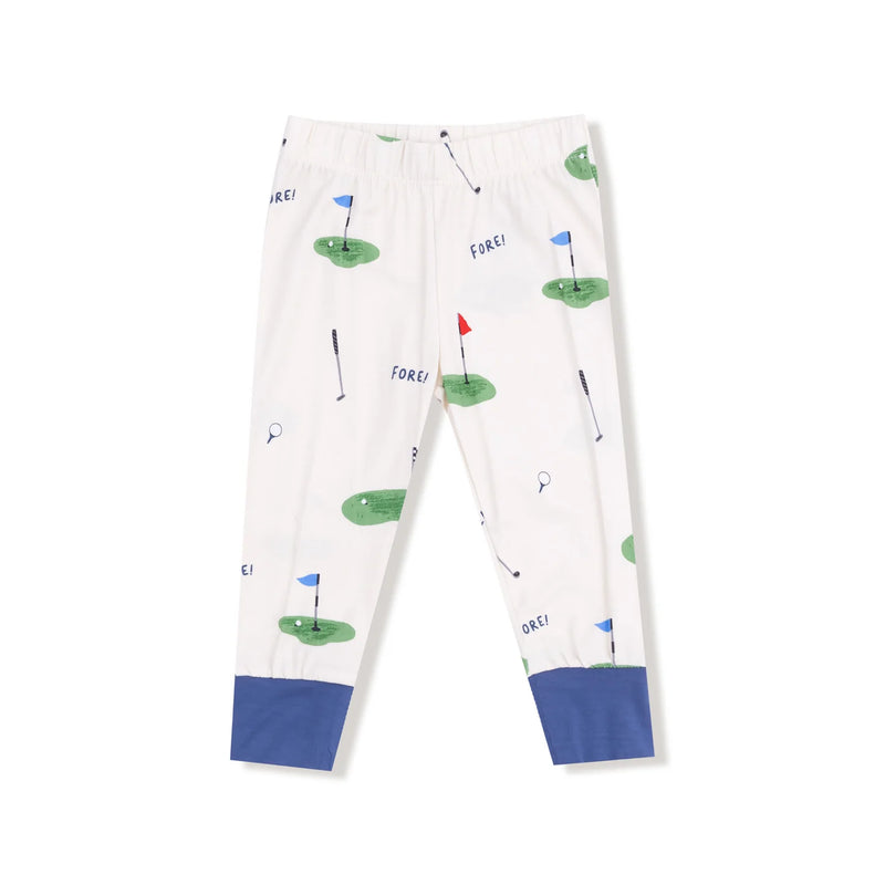 All Fore Golf Long Sleeve Loungewear Set
