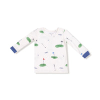 All Fore Golf Long Sleeve Loungewear Set