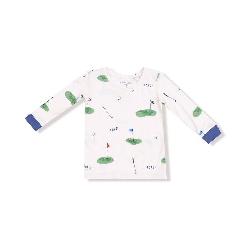 All Fore Golf Long Sleeve Loungewear Set