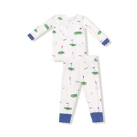 All Fore Golf Long Sleeve Loungewear Set