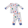 Grey Game Day Loungewear Set
