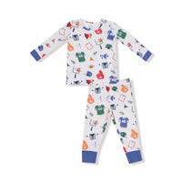 Grey Game Day Loungewear Set