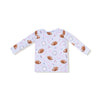 Lavender Touchdown Time Loungewear Set