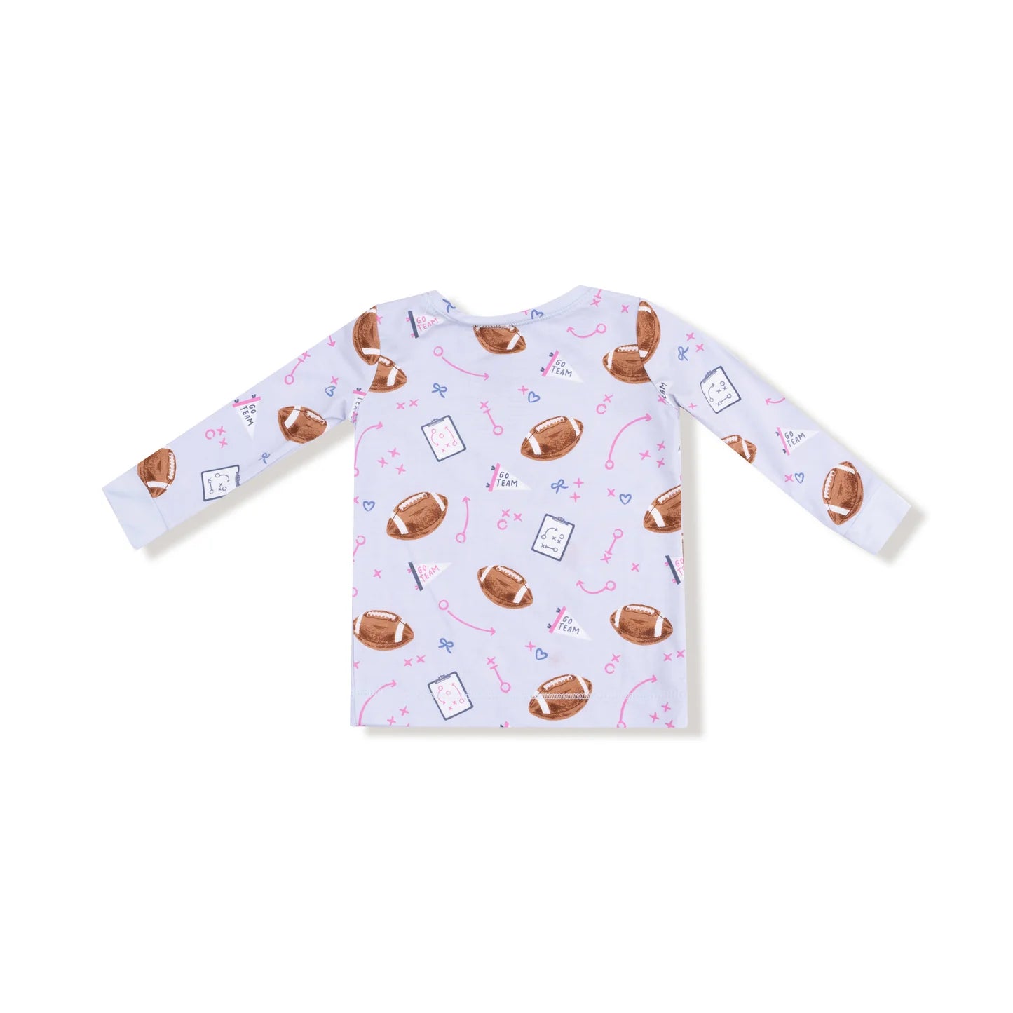 Lavender Touchdown Time Loungewear Set