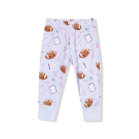 Lavender Touchdown Time Loungewear Set
