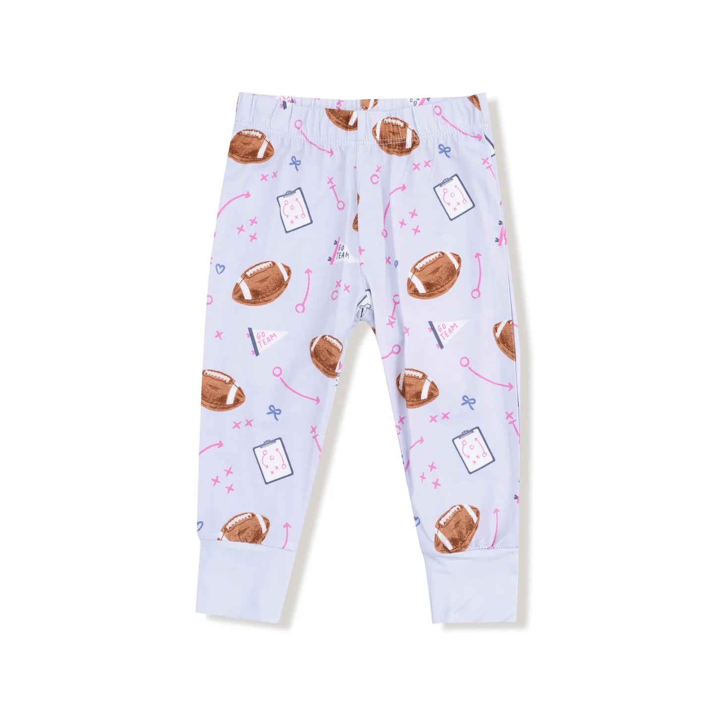 Lavender Touchdown Time Loungewear Set