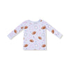 Lavender Touchdown Time Loungewear Set