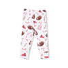 Red Touchdown Time Loungewear Set