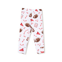 Red Touchdown Time Loungewear Set