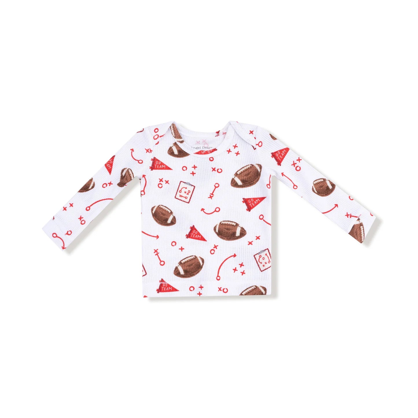 Red Touchdown Time Loungewear Set
