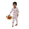 Red Touchdown Time Loungewear Set