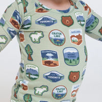 Loungewear Set National Parks West - JoeyRae