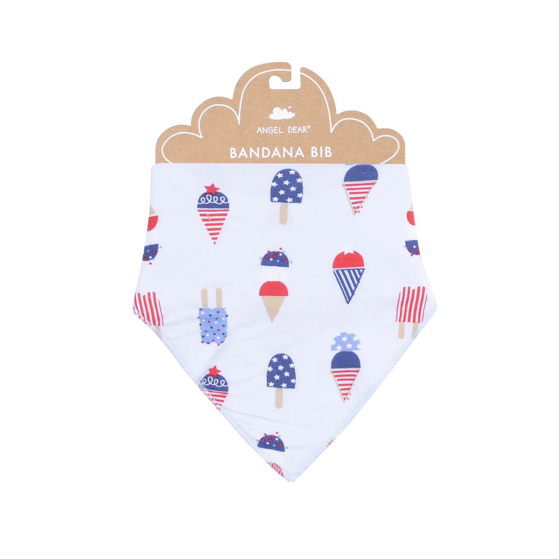 American Ice Cream Bandana Bib - JoeyRae
