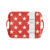 Red Star Reusable Bamboo Tray - JoeyRae