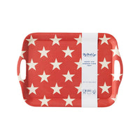 Red Star Reusable Bamboo Tray - JoeyRae