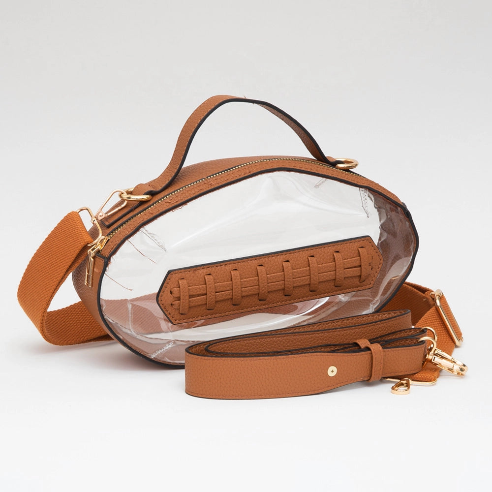 Clear Gameday Football Bag