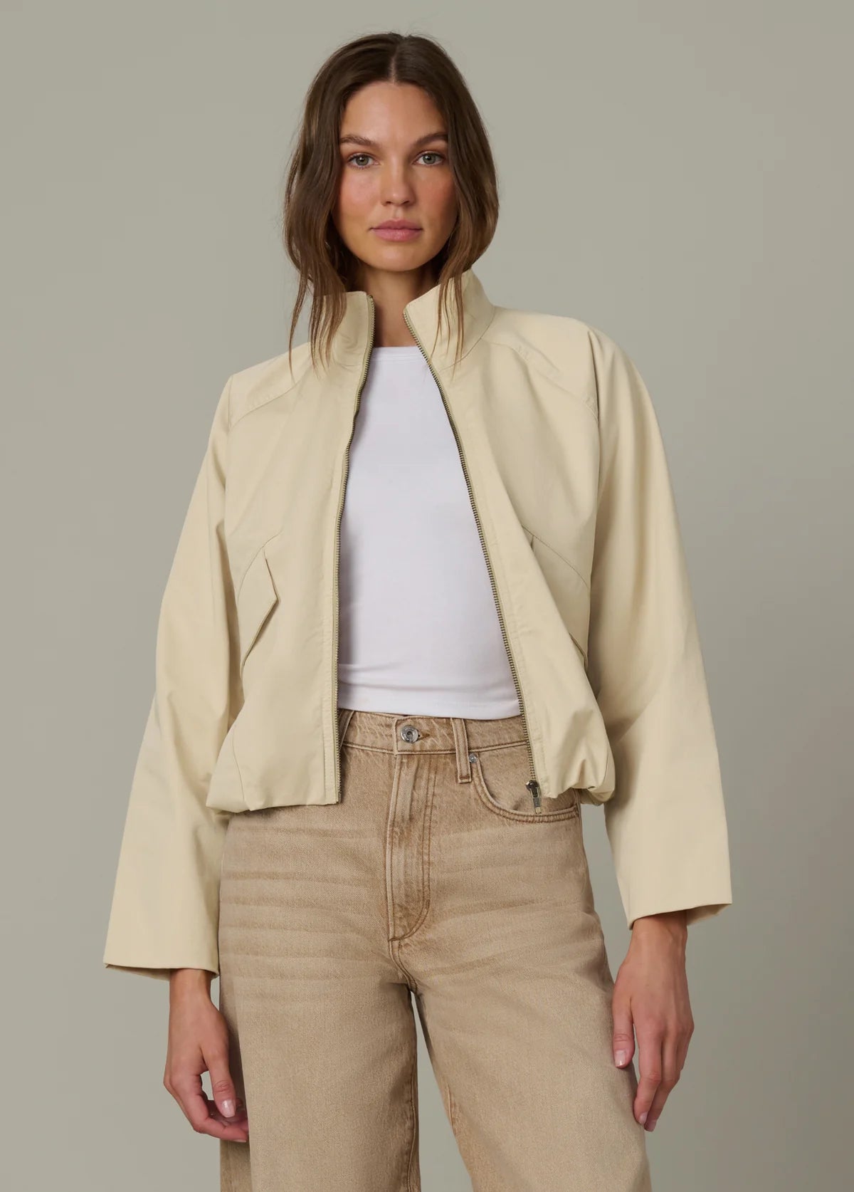 The Zip Bubble Jacket - JoeyRae