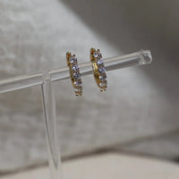Elan Hoops Gold