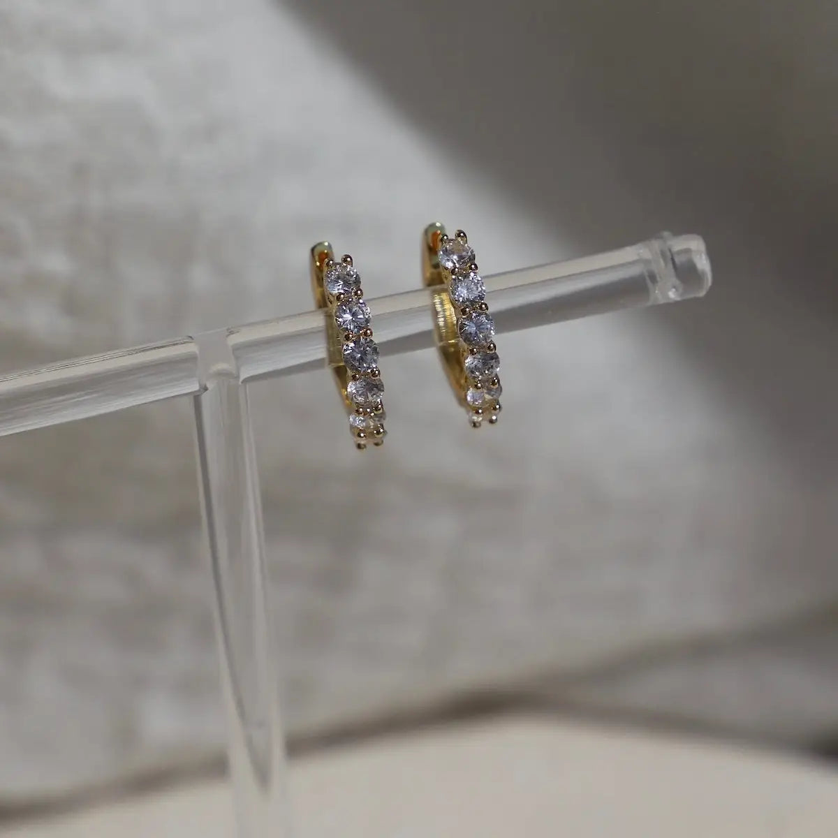 Elan Hoops Gold