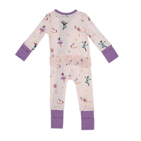 2 Way Zipper Romper Nutcracker Ballet - JoeyRae