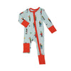 2 Way Zipper Romper Nutcracker - JoeyRae
