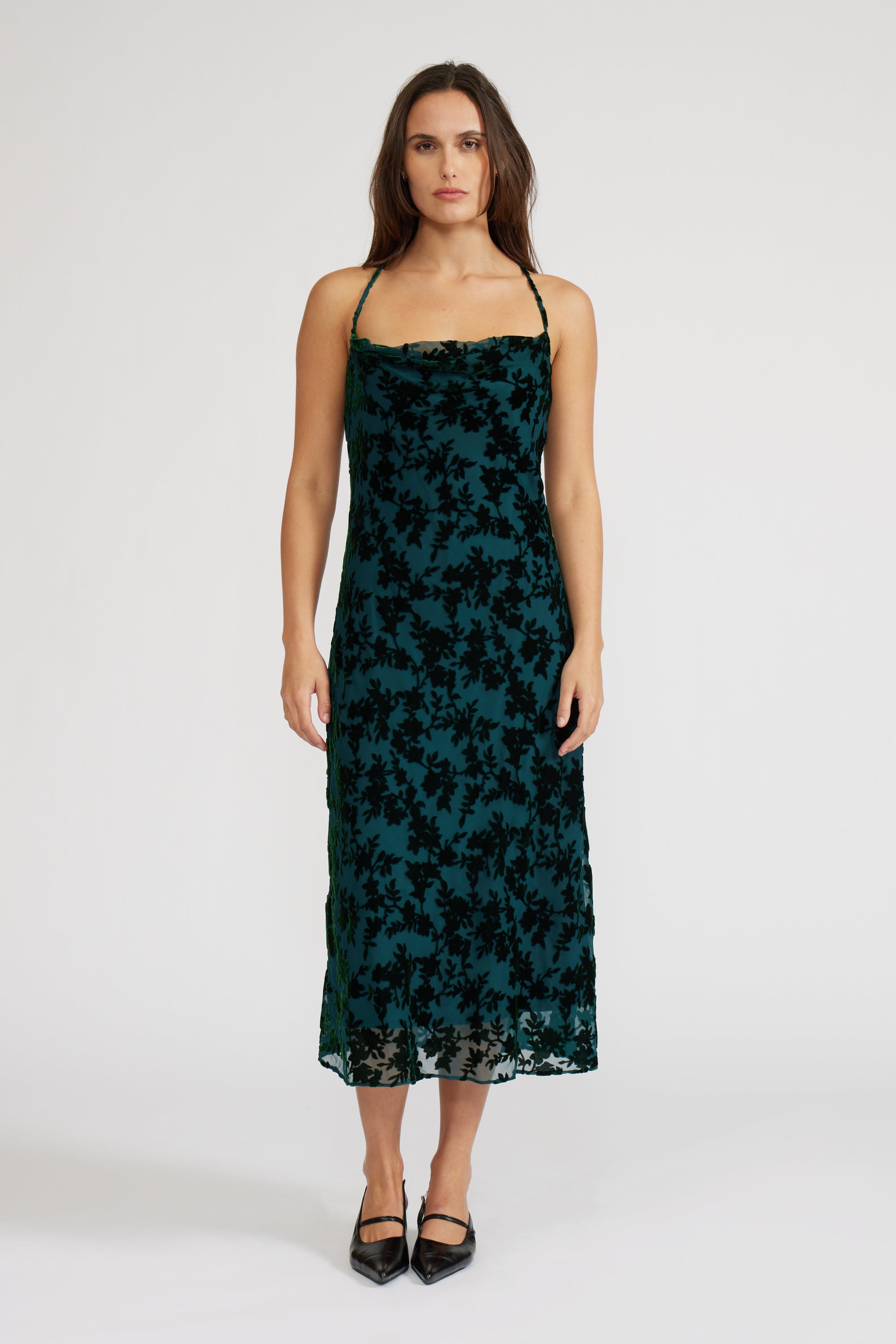 Wisteria Maxi Dress