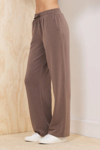 Luxe Cloud Wide Leg Pant Java