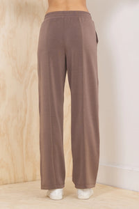 Luxe Cloud Wide Leg Pant Java