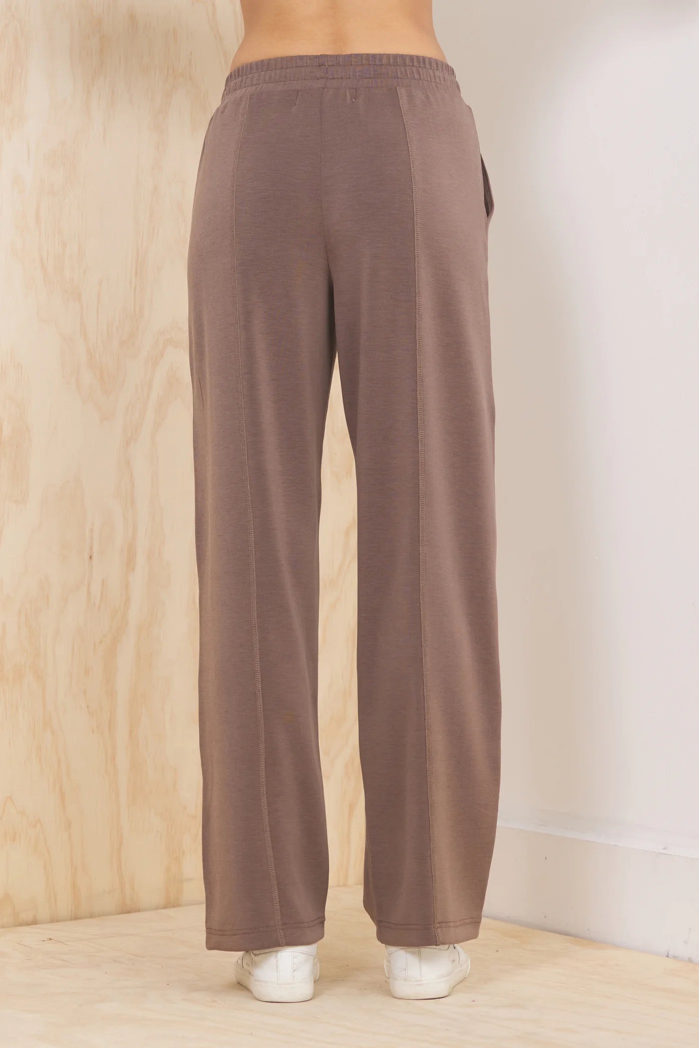 Luxe Cloud Wide Leg Pant Java